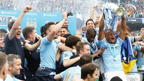 Manchester City Win Epl Title The18