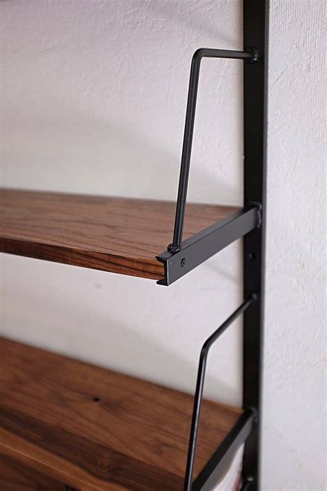 Modern Wall Mounted Bookshelf - Etsy Ireland | Meuble metal, Meuble ...