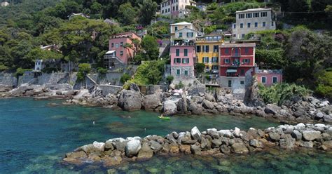 Genua Ganztagestour Mit Dem Boot Nach San Fruttuoso Portofino Und