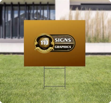 Coroplast Lawn Signs Signs Graphics