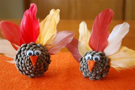 20+ Turkey Crafts for Thanksgiving - Red Ted Art's Blog