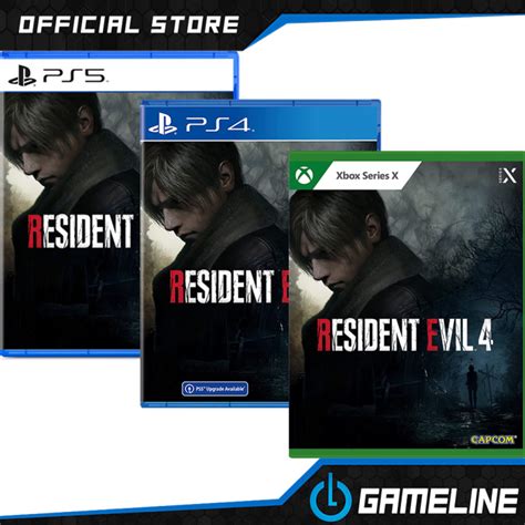 Resident Evil 4 Ps4 Ps5 Xbx R3 Lazada Ph