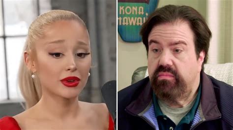 Ariana Grande REACTS To Quiet On Set Dan Schneider Episode YouTube