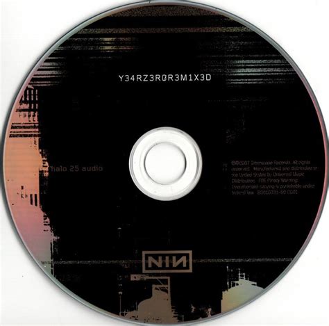 Year Zero Remixed Nine Inch Nails Gothic And Industrial Music Archive