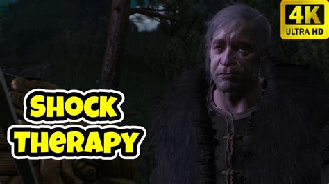 The Witcher Shock Therapy Walkthrough Youtube