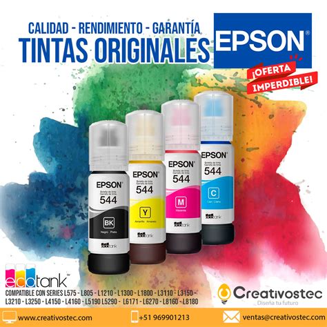 Tintas Epson L Original Official Online Micoope Gt