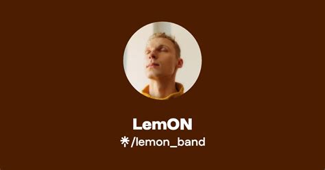 Lemon Instagram Facebook Linktree