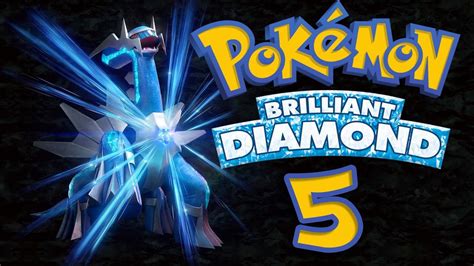 Pokemon Brilliant Diamond Walkthrough Part 5 YouTube