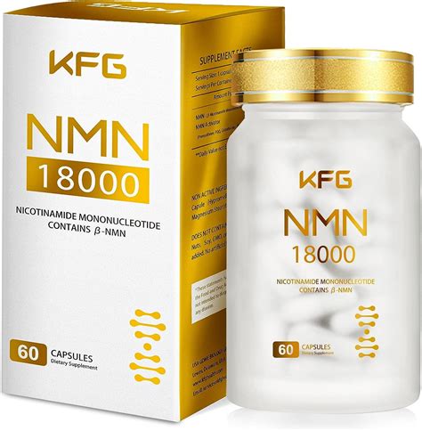 Kfg Nmn Nmn Nicotinamide Mononucleotide Supplement With