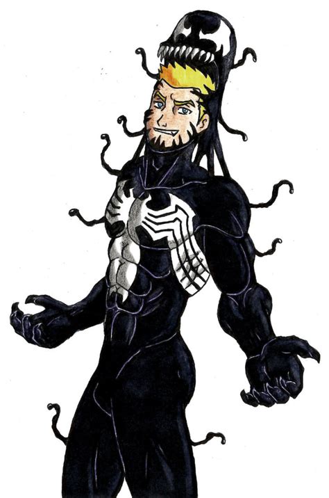 Eddie Brock(venom) - color by 09tuf on DeviantArt