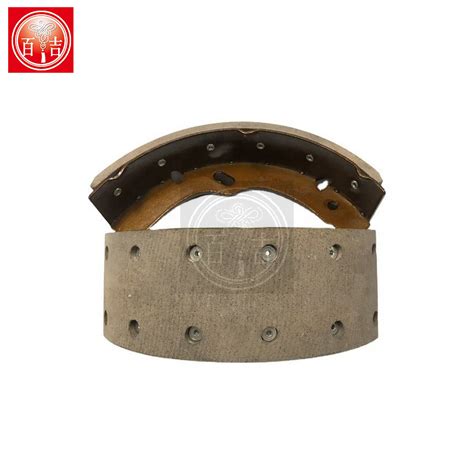 Baiji Auto Parts Accessories Brake Lining Manufacturing Standard Size