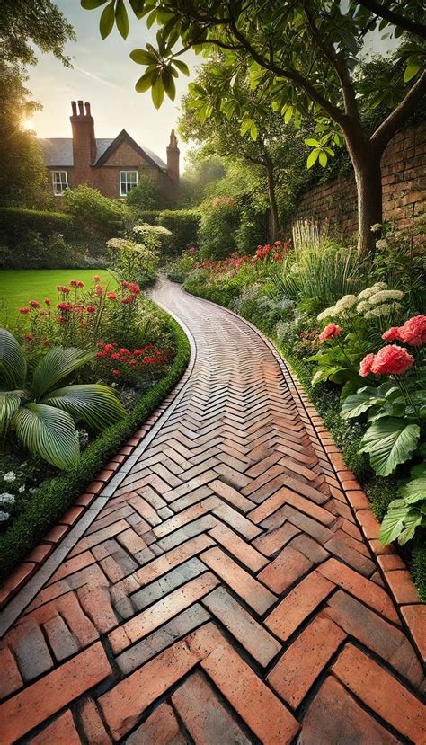 45+ Timeless Brick Edging Ideas to Enhance Your Walkway (2025)