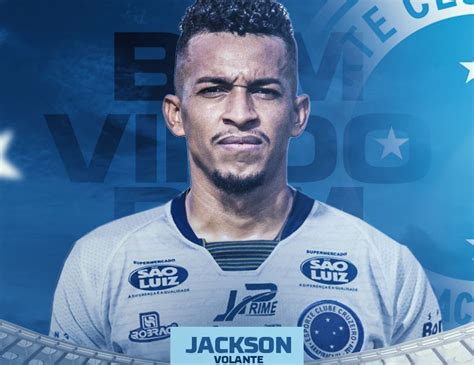 Cruzeiro Anuncia O Volante Jackson Ex Nova Mutum Mt O Nome Da