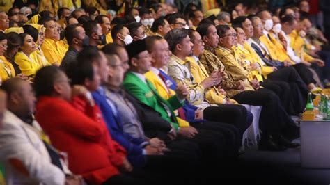 Puncak HUT Partai Golkar Ke 58 Vlix Id