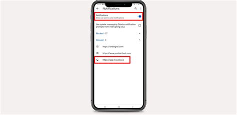 How To Set Up Responsive App And Enable Notifications On An Android Phone