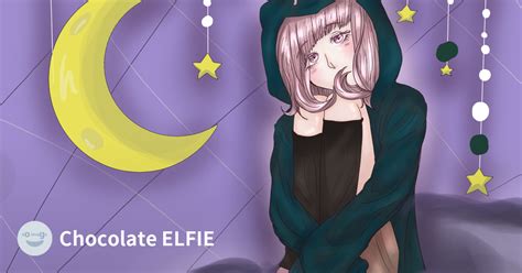 Chocolate Elfie Pixiv