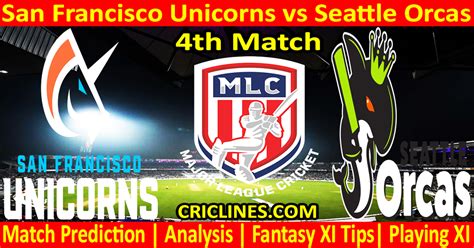 Today Match Prediction Sfu Vs Sor Mlc T Th Match Who Will Win