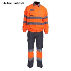 Fluorescent Workwear High Visibility Workwear