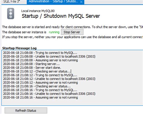 Mysql Workbench Unable To Connect To Localhost Testingnipod