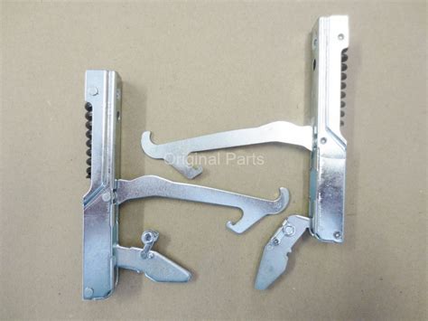 03040078 Lofra Oven Cooker Door Hinge Genuine 2 Pack Original Parts