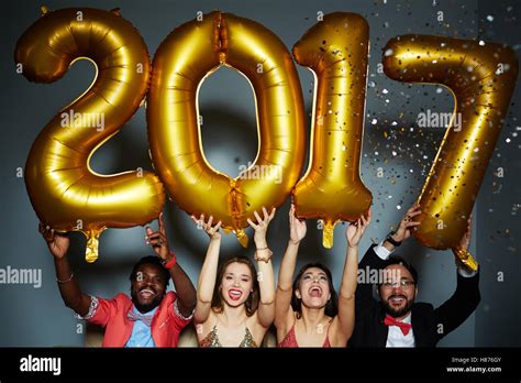 year party stock photo alamy