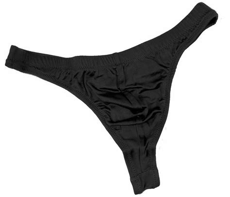 Nyteez Mens Silk Thong Bikini Underwear