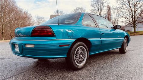 Revel In The Curious Anomaly Of A 1994 Pontiac Grand Am Making It On