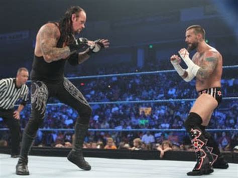 SmackDown The Undertaker Vs CM Punk YouTube