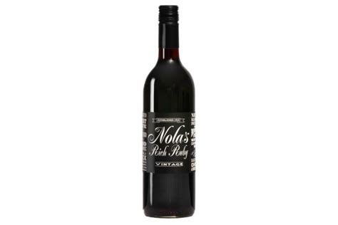 Booze Review Nolas Rich Ruby Columns Critic Te Rohi