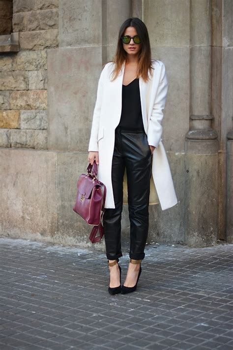 30 Outfits That Will Make You Want a White Coat | StyleCaster