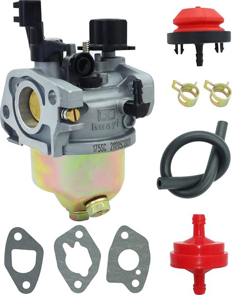 Amazon Carburetor Fit For Huayi Carb Snowblower Assembly 170SD