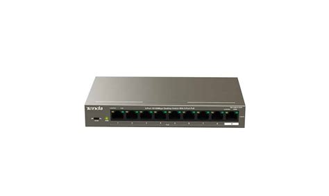 Tenda Port Fast Ethernet Desktop Switch With Port Poe Tef P