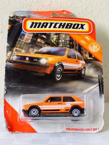 Carrito Vw Caribe Golf Gti Matchbox No Hot Wheels Mercadolibre