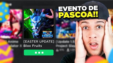 Nova Atualiza O De P Scoa No Blox Fruits O Novo Despertar Youtube