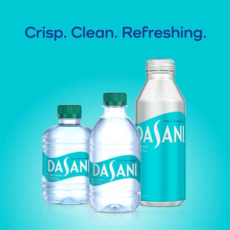 Dasani Purified Water Bottles Enhanced With Minerals Planogram Right