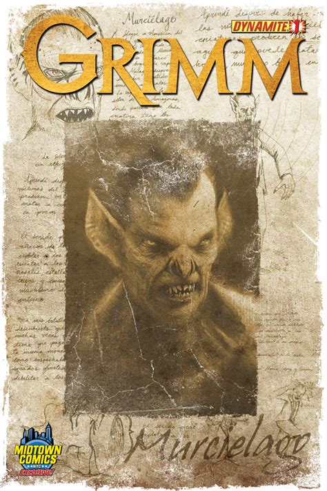 Dynamite® Grimm #1