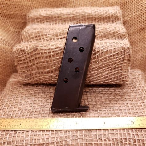 Bryco Arms Model 38 7 Round 32 Acp Magazine Jennings Old Arms Of