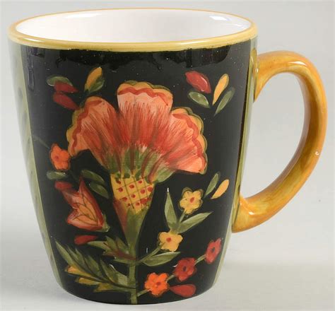 Arabian Flower Mug By 222 Fifth PTS Replacements Ltd