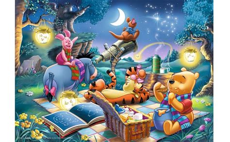 Ravensburger Puzzel Disney Winnie The Pooh Sterrenkijken