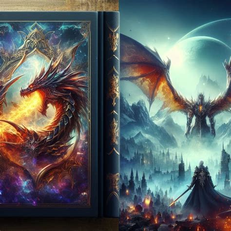 Create A Fantasy Book Cover Design By Voupsupecker Fiverr