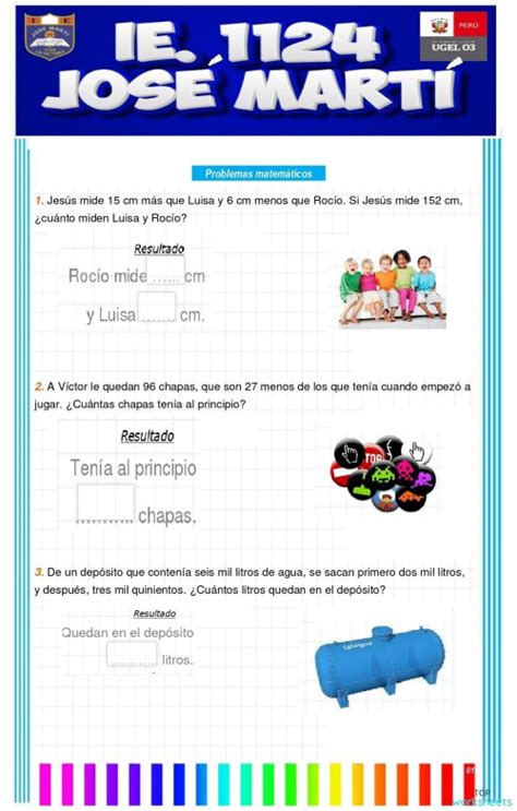 Tablero De Valor Posicional Segundo Grado Ficha Interactiva Topworksheets