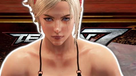 Tekken7 Lidia Sobieska Mod Arcade Playthrough Tekken 7 Season 4 Mod