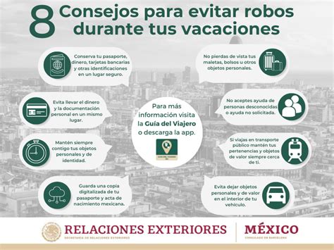 Consejos Para Evitar Robos Durante Tus Vacaciones