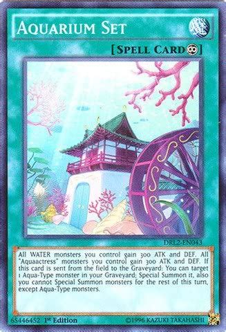 Yu Gi Oh Acuario Set drl2 en043 Dragones de leyenda 21 EdiciónSuper