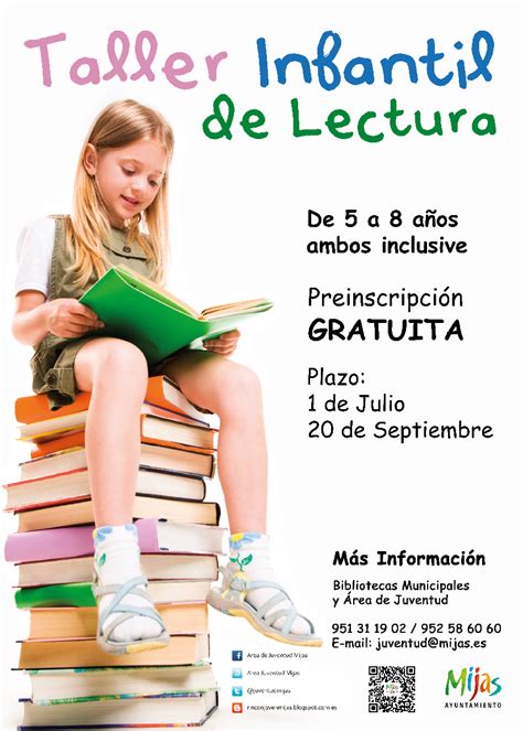 Juventud Mijas El Rinc N Joven Taller Infantil De Lectura