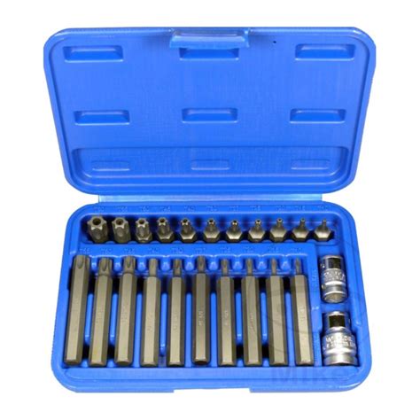 Acheter Coffret Embouts Torx Per Es Con Outillage Moto Bst