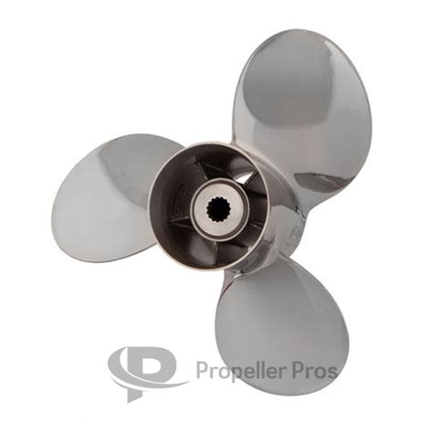 Powertech Wbb Stainless Propeller Volvo Sx