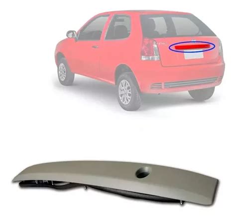 Moldura Friso Tampa Porta Mala Original Fiat Palio Fire