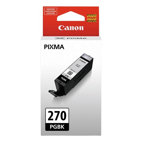 Canon PGI 270 Pigment Black Ink Tank Walmart