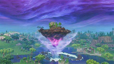 Fortnite S Floating Island Is On The Move And Kevin Is Going To